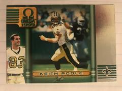 Keith Poole #150 Football Cards 1999 Pacific Omega Prices