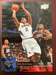 Joe Johnson #4 Basketball Cards 2009 Upper Deck Prices