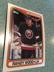 Randy Wood #97 Hockey Cards 1990 Topps Prices