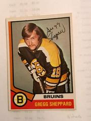 Gregg Sheppard Hockey Cards 1974 O-Pee-Chee Prices