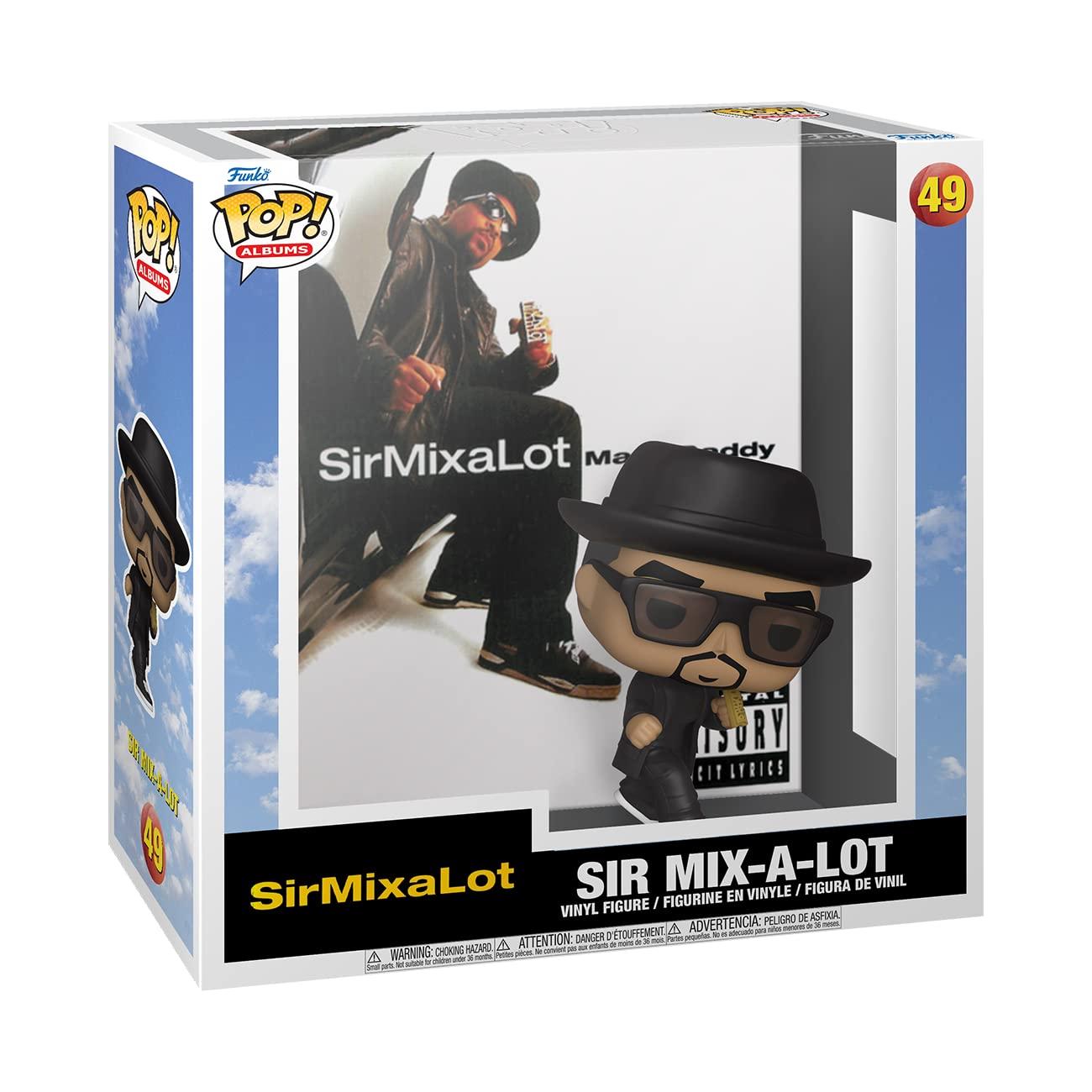 Sir Mix-A-Lot #49 Funko POP Albums