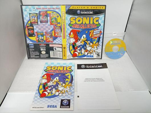 Sonic Mega Collection photo