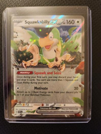 Squawkabilly ex [Holo] #75 photo