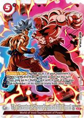 The Greatest Showdown of All Time! FB03-024 Dragon Ball Fusion World Judge Promo Prices