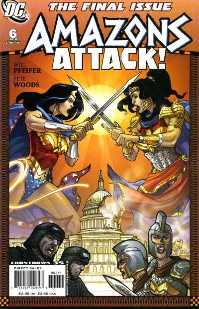 Amazons Attack #6 (2007) Comic Books Amazons Attack