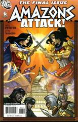 Amazons Attack #6 (2007) Comic Books Amazons Attack Prices