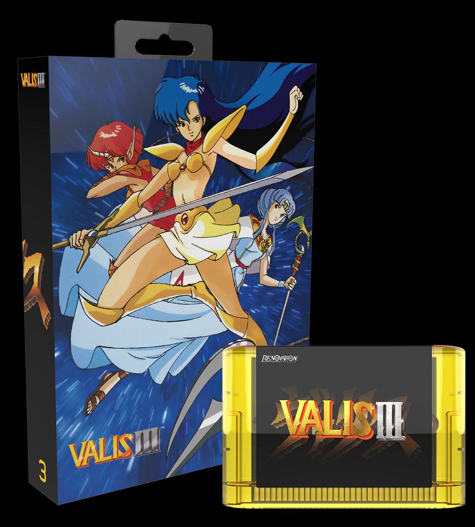 Valis III [Collector's Edition] Sega Genesis