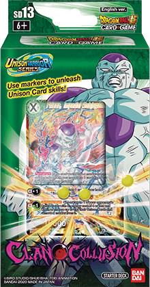 Starter Deck 13: Clan Collusion  Dragon Ball Super Rise of the Unison Warrior