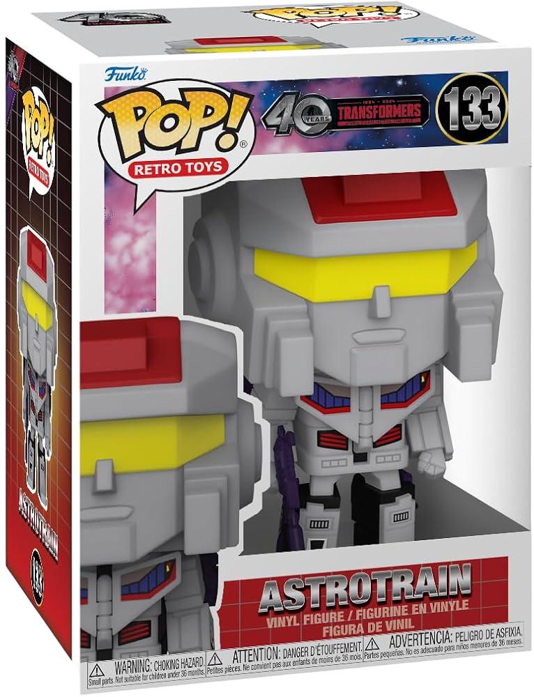 Astrotrain #133 Funko POP Retro Toys