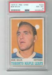 Bob Baun #223 Hockey Cards 1970 O-Pee-Chee Prices