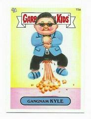 Gangnam KYLE [Blank Back] #15a 2014 Garbage Pail Kids Prices