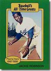 Jackie Robinson Baseball Cards 1987 All Time Greats Prices