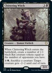 Chittering Witch Magic Adventures in the Forgotten Realms Commander Prices
