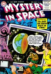 Mystery in Space #31 (1956) Comic Books Mystery in Space Prices