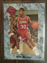 Billy Owens #150 Basketball Cards 1991 Classic Draft Prices
