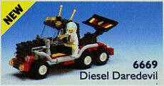 LEGO Set | Diesel Daredevil LEGO Town