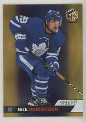 Nick Robertson [Gold] #HG-15 Hockey Cards 2020 Upper Deck HoloGrFx Rookies Prices