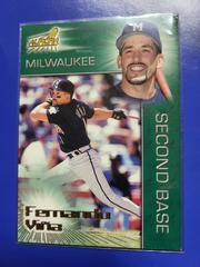 Fernando Vina #155 Baseball Cards 1998 Pacific Aurora Prices