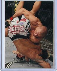 Georges St Pierre Ufc Cards 2011 Topps UFC Title Shot Prices