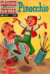 Pinocchio #513 (1954) Comic Books Classics Illustrated Junior Prices