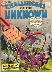 Challengers of the Unknown #7 (1959) Comic Books Challengers of the Unknown Prices