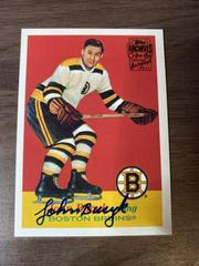 Johnny Bucyk [Autograph] Hockey Cards 2001 Topps Archives Prices