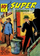 Super Comics #35 (1941) Comic Books Super Comics Prices