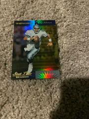 Troy Aikman [Career Stat Line] Football Cards 1999 Panini Donruss Prices