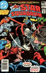 All-Star Squadron [Newsstand] Comic Books All-Star Squadron Prices