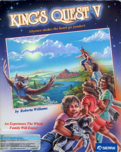 King's Quest V Cover Art