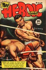 New Heroic Comics #40 (1947) Comic Books New Heroic Comics Prices