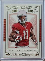 Larry Fitzgerald #49 Football Cards 2015 Panini National Treasures Prices