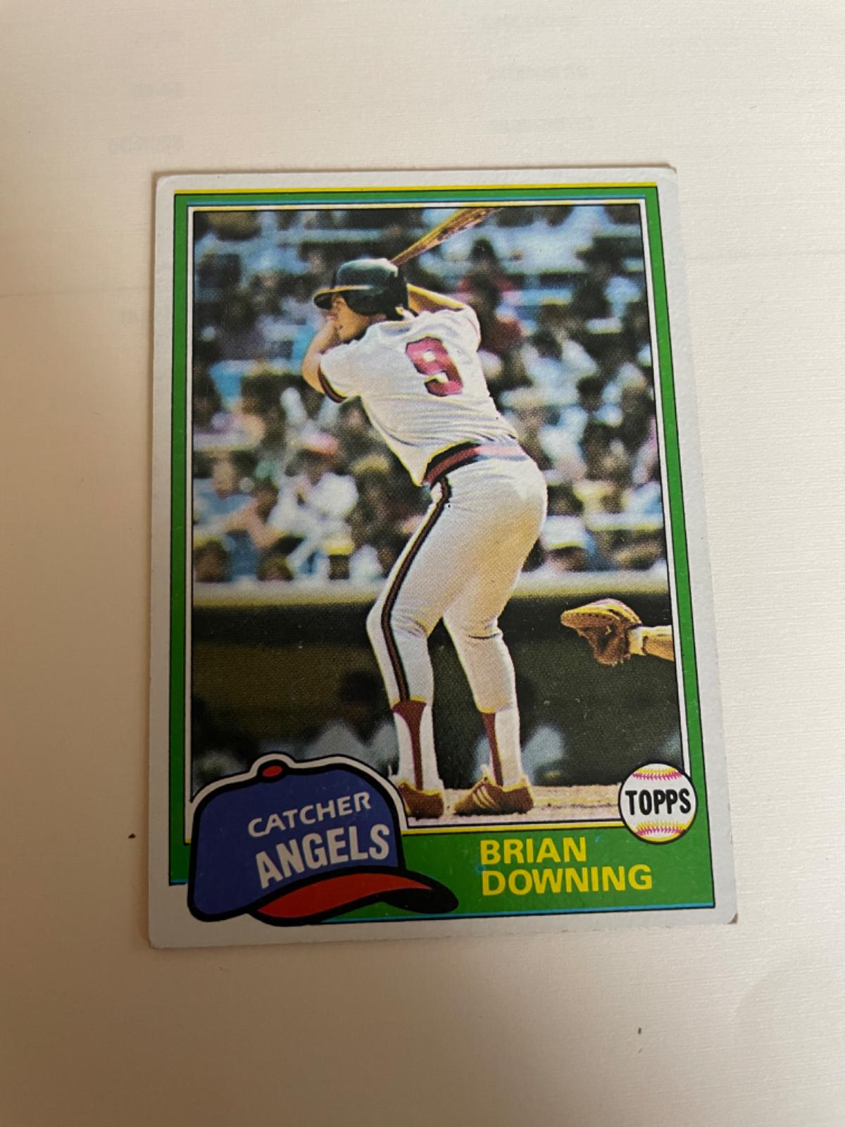 Brian Downing | Ungraded | 1981 Topps