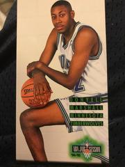 Donyell Marshall Basketball Cards 1994 Fleer Jam Session Prices