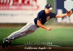Gary DiSarcina [Electric Diamond] #19 Baseball Cards 1995 Upper Deck Prices