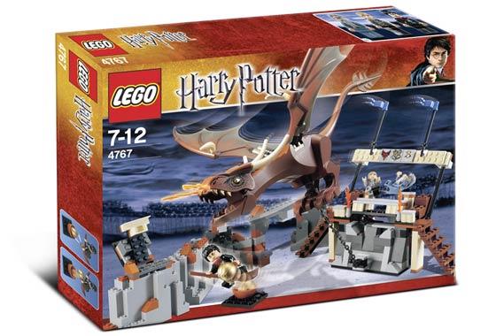 Harry and the Hungarian Horntail #4767 LEGO Harry Potter