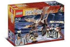 Harry and the Hungarian Horntail #4767 LEGO Harry Potter Prices