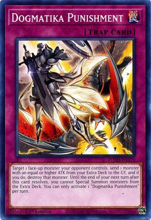 Dogmatika Punishment [1st Edition] ROTD-EN070 YuGiOh Rise of the Duelist