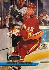 Brent Ashton #51 Hockey Cards 1993 Stadium Club Prices