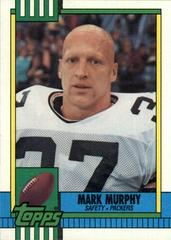 Mark Murphy [Disclaimer Back] Football Cards 1990 Topps Prices