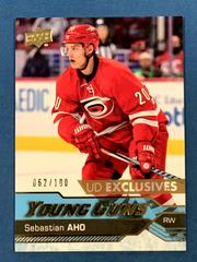 Sebastian Aho [Exclusives] Hockey Cards 2016 Upper Deck Prices