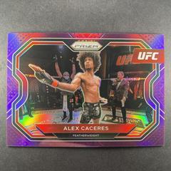 Alex Caceres [Purple] #112 Ufc Cards 2021 Panini Prizm UFC Prices