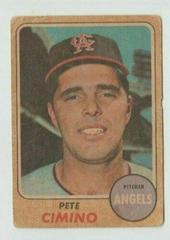 Pete Cimino #143 Baseball Cards 1968 Venezuela Topps Prices