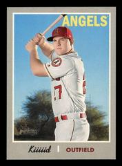 Mike Trout [Nickname] Baseball Cards 2019 Topps Heritage Prices