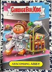 Absconding ABBY [Black] #66a Garbage Pail Kids Go on Vacation Prices