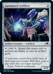 Automated Artificer [Foil] #239 Magic Kamigawa: Neon Dynasty Prices