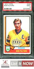 Bob Pulford Hockey Cards 1974 Topps Prices