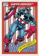 Captain America #1 Marvel 1990 Universe Prices