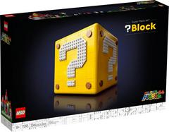 Super Mario 64 Question Mark Block #71395 LEGO Super Mario Prices
