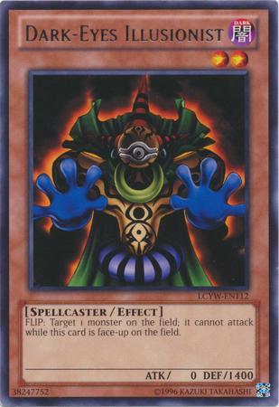 Dark-Eyes Illusionist LCYW-EN112 YuGiOh Legendary Collection 3: Yugi's World Mega Pack